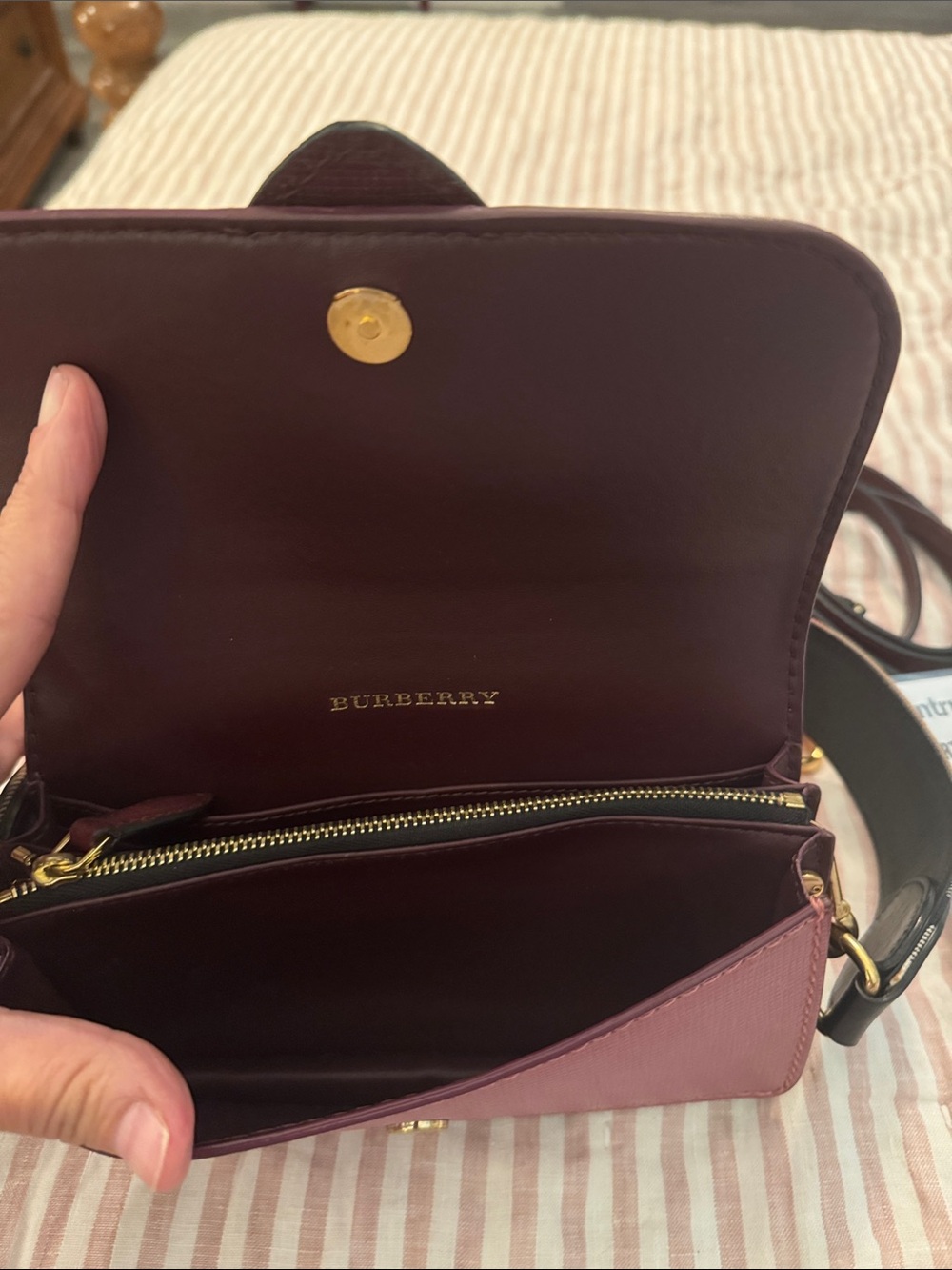 Burberry Small Medley Buckle Bag - Picture 5 of 11